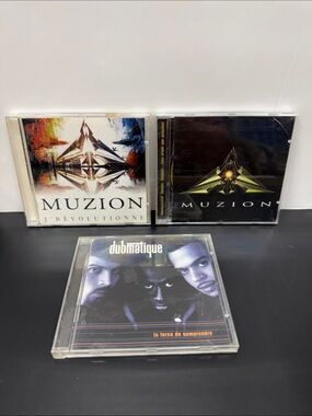French Rap Music Cd lot of 3